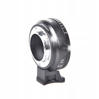 ADAPTER AUTOFOCUS do Olympus Panasonic Micro 4/3 m4/3 - NIKON G DX F AI S D