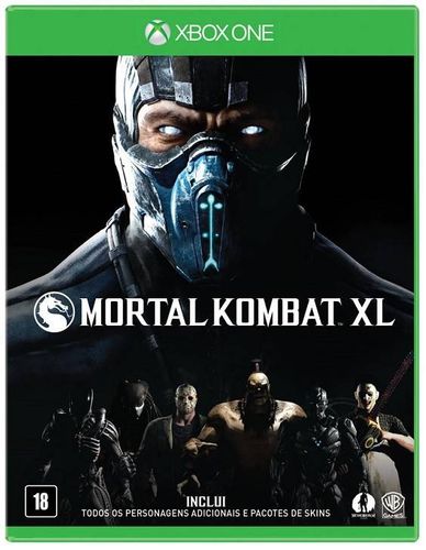 Mortal Kombat XL PL Xbox One Nowa na Arena.pl
