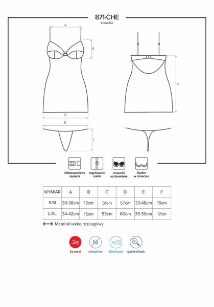 871-Che-2 Koszulka Biała S/M zdjęcie 6