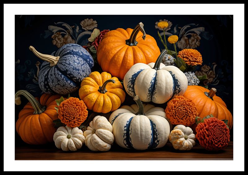 Plakat 60x40cm Jesienne Bogactwo zdjęcie 3