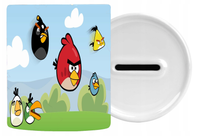 Skarbonka Ceramiczna - Angry Birds - Wściekłe Ptaki