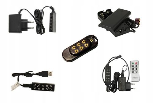 OGNISKO Z KAMIENIAMI I OŚWIETLENIEM 4,5V do dekoracji Szopki - 4cm wysoki na Arena.pl