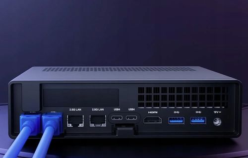 Mini PC Minisforum MS-01 i9-13900H DDR5 Thunderbolt PCIe Barebone na Arena.pl
