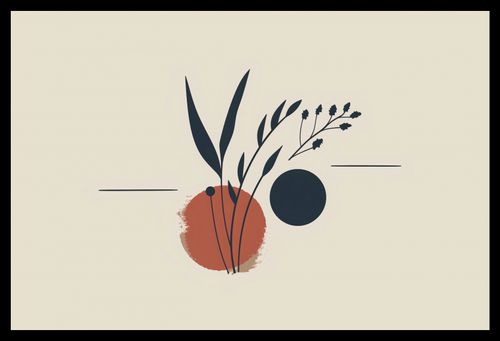 Plakat 45x30cm Botaniczna Barwa na Arena.pl