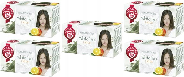 Teekanne herbata biała Citrus Cytryna Mango 100T zdjęcie 1