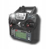 FLYSKY ZESTAW NADAJNIK + ODBIORNIK RC FS-I6X + A6B 2,4 GHZ LCD 6-10 KANAŁÓW