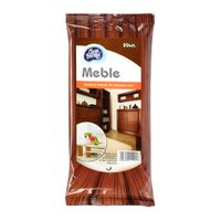 ŚCIERECZKI NAWILŻANE DO MEBLI 20 szt.