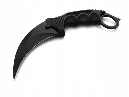 PRAWDZIWY KARAMBIT CS:GO NÓŻ NECK PAZUR ETUI na Arena.pl