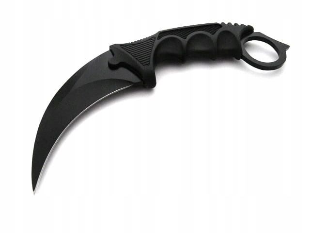 PRAWDZIWY KARAMBIT CS:GO NÓŻ NECK PAZUR ETUI zdjęcie 8