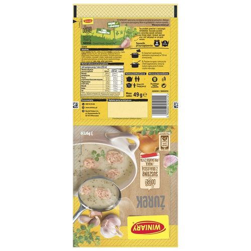 Winiary Nasza Specjalność Żurek 30x49g na Arena.pl