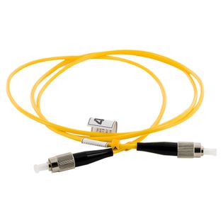 Kabel 4World Patch Cord FC/UPC-FC/UPC|SX SM|G652D 1m