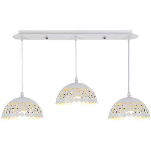 Lampa wisząca Lisa Biały 3xE27 na Arena.pl