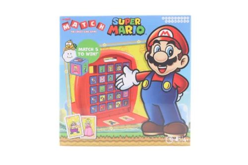 Gra planszowa Top Trumps Match Super Mario na Arena.pl