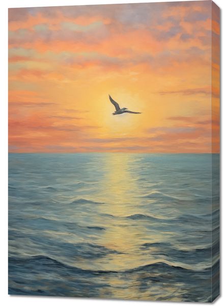 Obraz 70x100cm Serenada Nieba zdjęcie 1