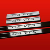 Listwa progowa CITROEN C4 MK1 C4 VTS Stal nierdzewna 304 połysk 4szt