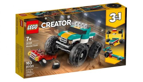 Lego Creator Monster truck na Arena.pl