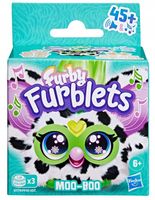 Furby FURBLETS Interaktywna maskotka MOO-BOO KRÓWKA G1779 Furbiś