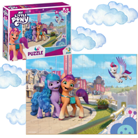 Puzzle Edukacyjne 60 Elementów My Little Pony Dla Dzieci Dodo 200379
