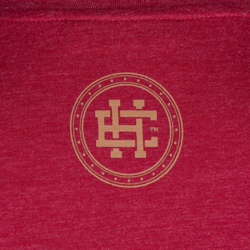 T-shirt CALLIGRAPHY BORDOWY M na Arena.pl