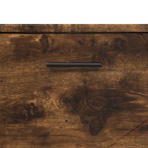 Szafka Łazienkowa z szufladą Wędzony dąb 76,5 x 35 x 64 cm na Arena.pl