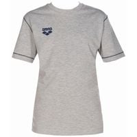 ARENA KOSZULKA T-SHIRT UNISEX JUNIOR TL S/S TEE MEDIUM GREY 8-9 LAT