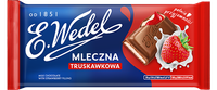 E. Wedel Czekolada mleczna truskawkowa 100 g