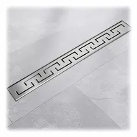 14740 Odpływ pod prysznic 100cm BOGEN korytko z syfonem liniowy