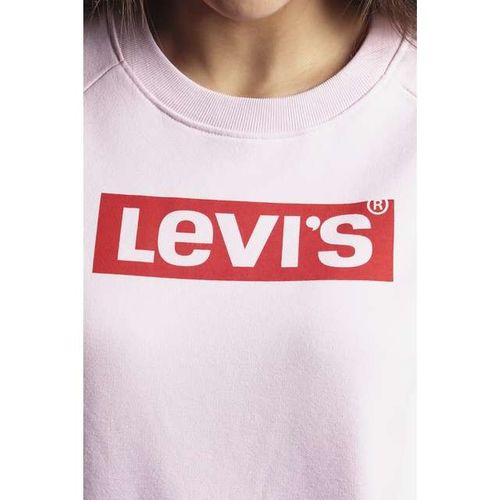 Levi's RELAXED GRAPHIC CREW 0067 PINK M na Arena.pl