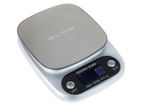 Waga kuchenna KS203 srebrna 5kg BLOW