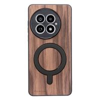 Drewniane Etui Bewood do OnePlus 13 ORZECH AMERYKAŃSKI z MagSafe
