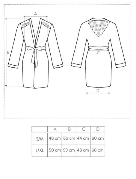 SZLAFROK DAMSKI Z KORONKĄ RÓŻOWY WIĄZANY L/XL zdjęcie 4