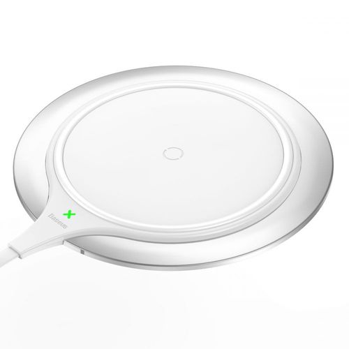 BASEUS METAL WIRELESS CHARGER WHITE na Arena.pl