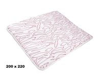 Nakładka Terapeutyczna Przeciwbólowa Quanomed  200 x220 x 1,5 cm, twardość 75 kg/m3