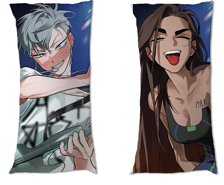 Dakimakura Alien Stage DO WYBORU 60x30 zdjęcie 1