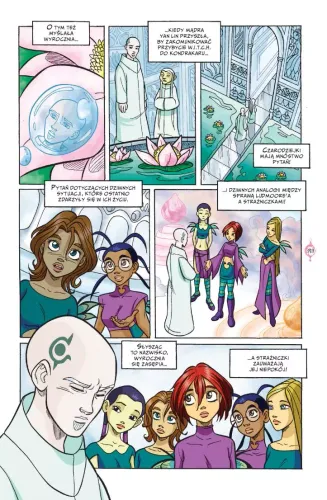 Czarodziejki W.I.T.C.H. Księga 9 na Arena.pl
