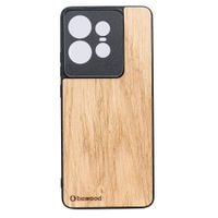 Drewniane Etui Bewood do Motorola Edge 50 Pro DĄB