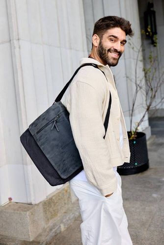 materiałowa torba na laptopa do 12 cali - peterson na Arena.pl