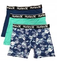 HURLEY Majtki Bokserki wielokolorowy rozmiar L