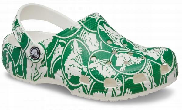 Dziecięce Buty Chodaki Crocs Classic Duke Print 210007 Clog 29-30 zdjęcie 1