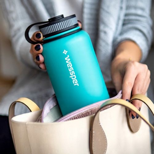 Kubek termiczny dla dzieci do szkoły termos na herbatę wymienne ustniki 1l na Arena.pl