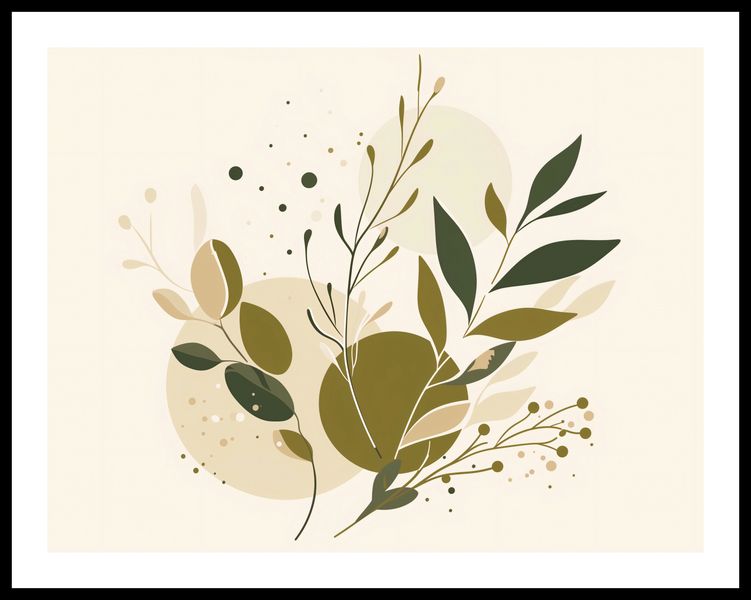 Plakat 65x50cm Szronowata Barwa zdjęcie 3