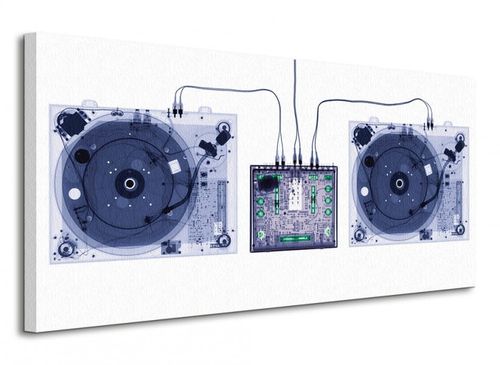 X-Ray Decks - Obraz na płótnie 100x50 cm na Arena.pl