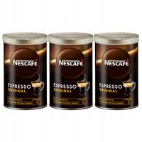 Kawa rozpuszczalna Nescafe Espresso Original 100% Arabika 3x 95g