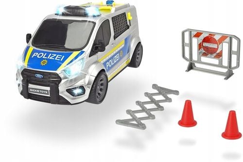 Samochód policyjny Ford Transit 28cm na Arena.pl