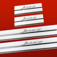 Listwa progowa HONDA JAZZ MK2 Stal nierdzewna 304 połysk 4szt