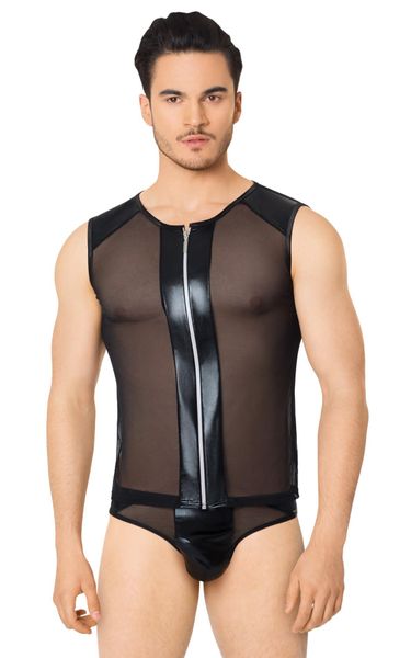 Shirt And Shorts 4606 - Black M/L zdjęcie 1
