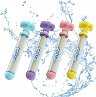 Pistolet na wodę z efektem fajerwerków zabawka dla dziecka wodne ognie