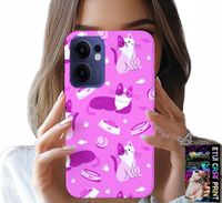 ETUI DO OPPO FIND X5 LITE - LOVE CAT, WZORY Z KOTAMI KOTY, POKROWIEC