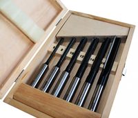 6-częściowy zestaw frezów prawoskrętnych Holzmann LL6TLGR