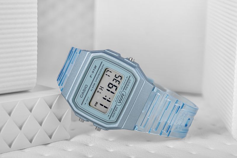 zegarek casio f-91ws-2 + box zdjęcie 5